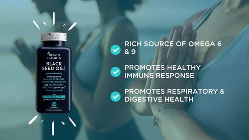 Vista 6 de Health Logics, Aceite de semilla de comino negro, Píldoras blandas, 100 unidades, 15936564099, 1, 1