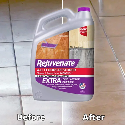 Vista 4 de Rejuvenate Restaurador, limpiador y pulido All Floors (128 oz)