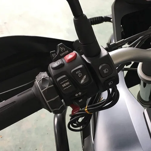 Vista 8 de EVGATSAUTO Kit de interruptor de luz antiniebla para R1200GS, R1250GS, F750GS, F850GS - Botón de control de lámpara antiniebla de motocicleta