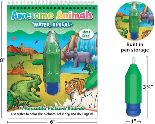 Vista 5 de Teacher Created Resources Animales impresionantes revelación de agua (TCR21002)