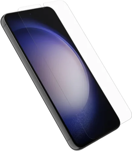 Vista 4 de OtterBox Alpha Flex - Protector de pantalla para Galaxy S23+, respuesta táctil impecable, resistente a las huellas dactilares, ajuste de precisión