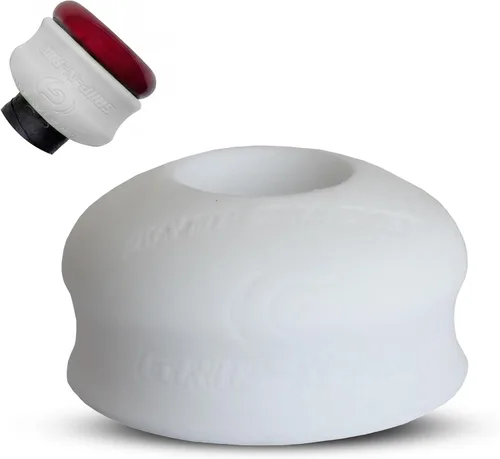 Vista 10 de Anillo de estrangulamiento de Grip-N-Rip para bate de béisbol/sóftbol con empuñadura de botón y apilable para un ajuste personalizado y comodidad