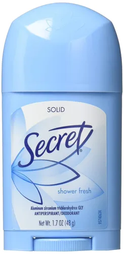 Vista 11 de Secret Antitranspirante y desodorante para mujer, sólido invisible original sin perfume, pH equilibrado, 2.6 onzas (paquete de 6)