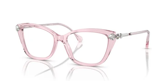 Vista 2 de Swarovski Women's Sk2011 Cat Eye Prescription Eyewear Frames