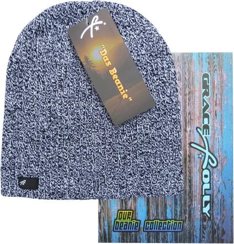 Vista 33 de Grace Folly Gorro diario con calavera para hombre o mujer (muchos colores)