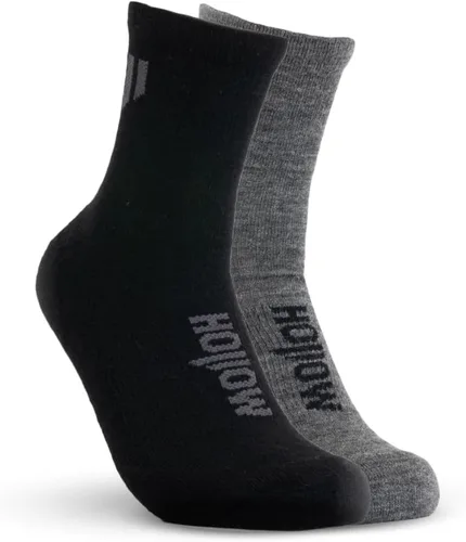 Vista 7 de HOLLOW Alpaca Ankle Socks for Men and Women, Warm Cozy Alpaca Wool Socks for Hiking, Running, Outdoors, Moisture Wicking, Light Compression