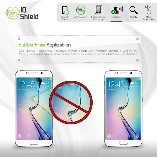 Vista 6 de IQ Shield LiQuidSkin - Protector de pantalla para Sony PSP 3000 HD (incluye protector de pantalla)