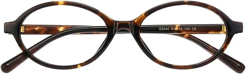 Vista 11 de GUDVUE Blue Light Blocking Glasses for Women Metal Cat Eye Frame