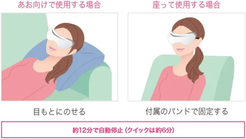 Vista 4 de Panasonic Estética del cuidado de los ojos tono dorado para extranjero EH-CSW68-N