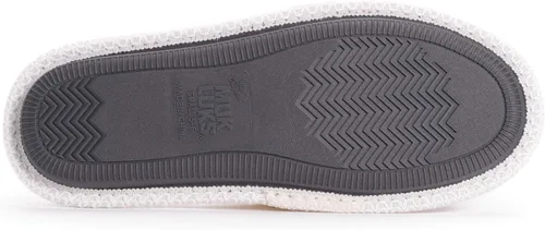 Vista 4 de MUK LUKS Pantuflas de pie completo Rita Micro Chenille para mujer