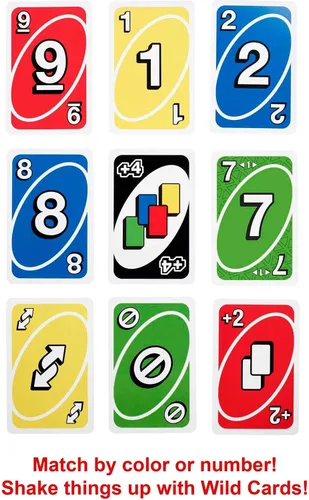Vista 5 de Mattel Games UNO Showdown