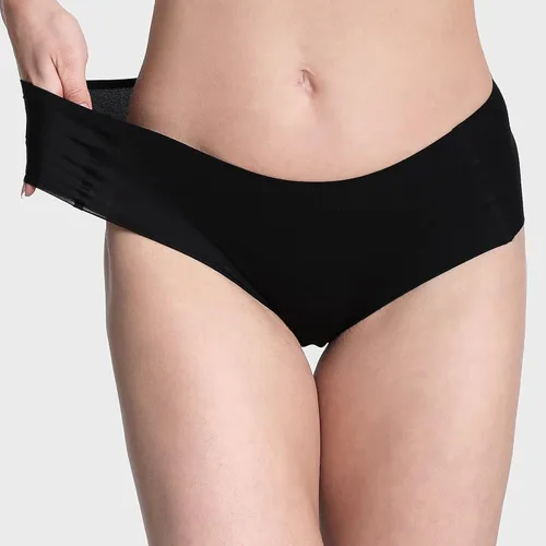 Vista 3 de WANDER Ropa interior sin costuras para mujer, paquete de 3 calzones transpirables e invisibles