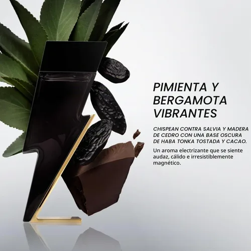 Vista 3 de Carolina Herrera Bad Boy Eau de Toilette for Men