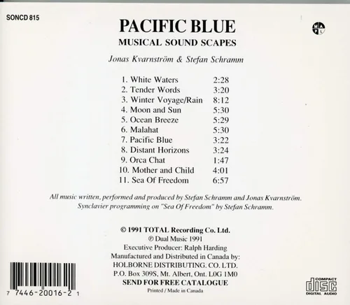 Vista 2 de Pacific Blue Musical Sound Scapes