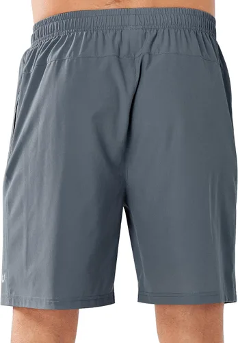 Vista 2 de NORTHYARD Pantalones cortos deportivos para correr para hombre, de secado rápido, ligeros, deportivos, gimnasio, baloncesto, 7 pulgadas, 9 pulgadas