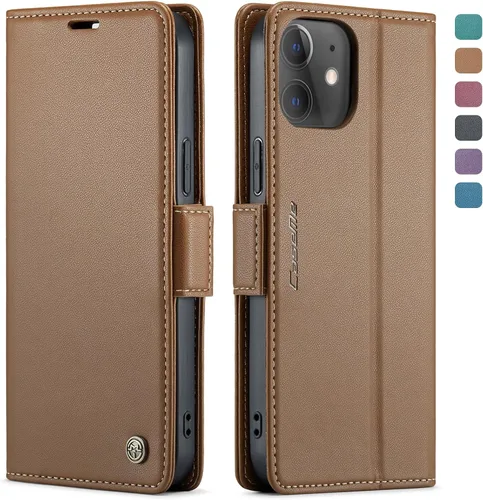 Vista 25 de QLTYPRI Funda tipo cartera para iPhone 7/8/SE 2020/SE 2022 con tarjetero, color azul