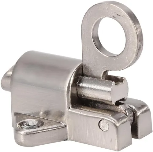 Vista 7 de Watris Veiyi Pestillo con resorte, cierre automático de perno de carga de resorte, anillo de tracción de cierre automático
