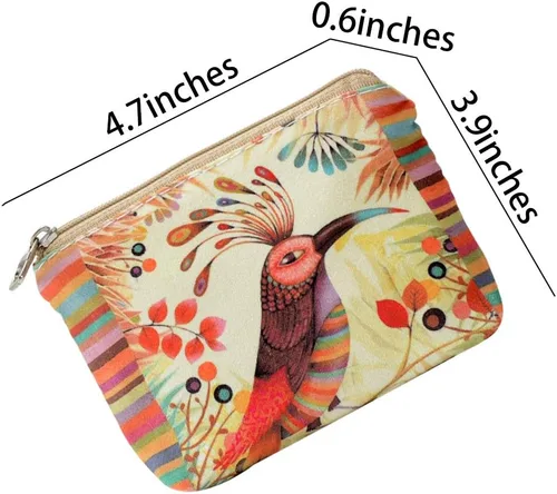 Vista 202 de Monedero para mujer y niña, diseño de monedero