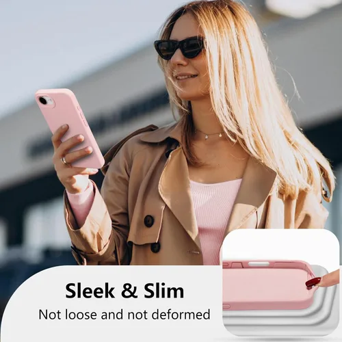Vista 156 de Funda magnética de silicona para iPhone 13 Pro, color blanco antiguo [Compatible con Magsafe] [Forro de microfibra suave antiarañazos], funda