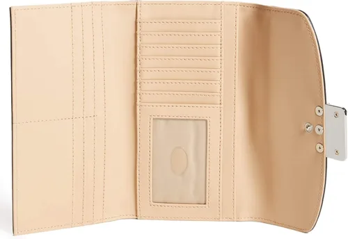 Vista 3 de GUESS Embrague de la aleta Leona de fábrica, Blanco Multi