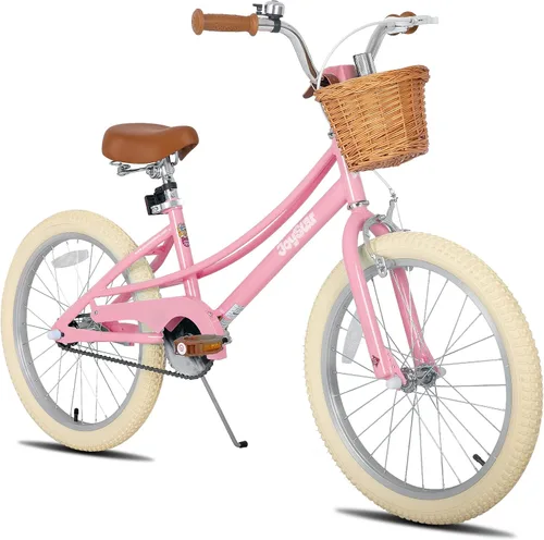 Vista 20 de JOYSTAR Fantasy Girls Bike for 2-12 Years Old Toddlers and Kids, 12" 14" 16" 18“ 20" Retro Style Kids Bike with Training Wheels