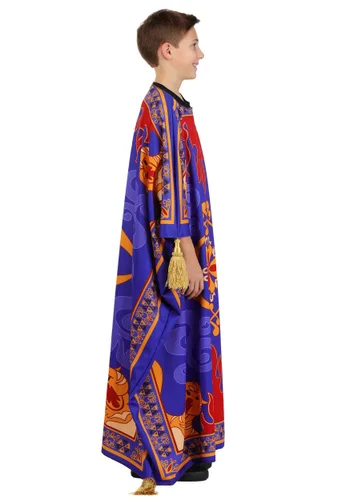 Vista 3 de Disfraz Infantil de la Alfombra Mágica de Disney Aladdin Multicolor