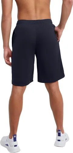 Vista 2 de Champion Pantalones cortos deportivos para hombre de 7 y 10 pulgadas, ajuste estándar, ligeros, absorben la humedad, disponibles en tallas regulares