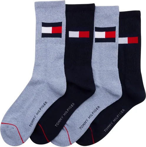 Vista 2 de Tommy Hilfiger Mens Athletic Cushion Crew Socks