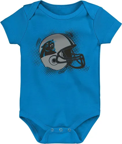 Vista 3 de Outerstuff NFL - Conjunto de 3 piezas para recién nacidos con logotipo primario
