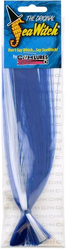 Vista 109 de C&H Lures Señuelos de Pesca Sea Witch - Originales Desde 1959, Faldas de Nylon Revelan Cabeza con Peso, 15 Colores, 8 Pesos de Cabeza, Señuelo
