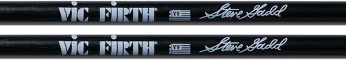 Vista 2 de Baquetas con punta de nailon Vic Firth SSGN Signature Series Steve Gadd