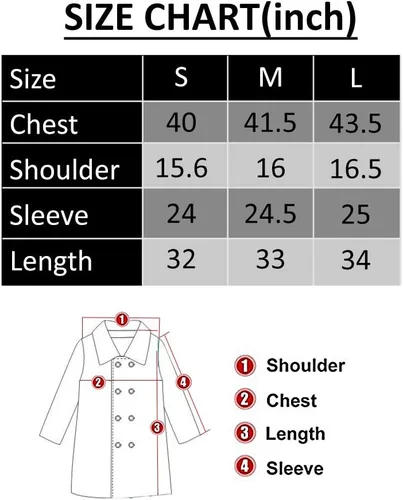 Vista 5 de Molemsx Abrigo de piel sintética de lujo para mujer, chaqueta cálida de invierno