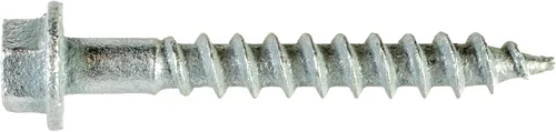 Vista 8 de Simpson Strong-Tie SD10112R500 - Tornillos de conector SD de accionamiento fuerte #10 x 1-1/2 pulgadas, cabeza hexagonal de 1/4 pulgadas