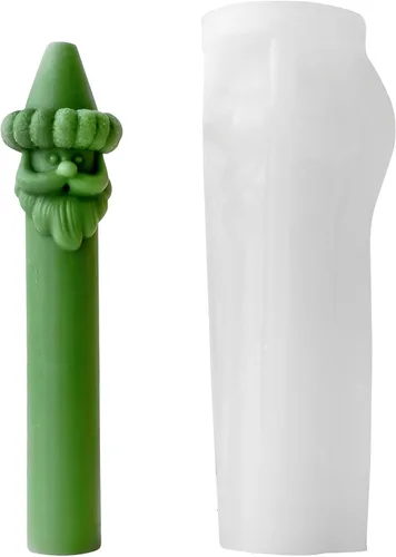 Vista 18 de Moldes de silicona para velas de ángel rosa, molde de fundición de resina para hacer velas de bricolaje, yeso de arcilla polimérica