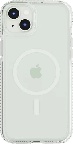 Vista 12 de Tech21 Evo Crystal - Funda de protección contra impactos compatible con MagSafe para iPhone 15 Plus, color azul
