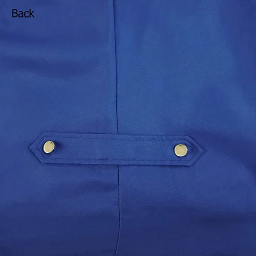 Vista 6 de Chaqueta renacentista steampunk para hombre disfraz de Halloween para hombre chaqueta retro pirata victoriana gótica medieval abrigo vintage