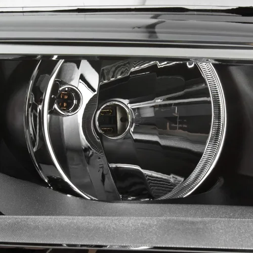 Vista 4 de AKKON - Se adapta a 2011-2018 VW Jetta 4 puertas Sedan [tipo halógeno] Faros cromados, par izquierdo+derecho