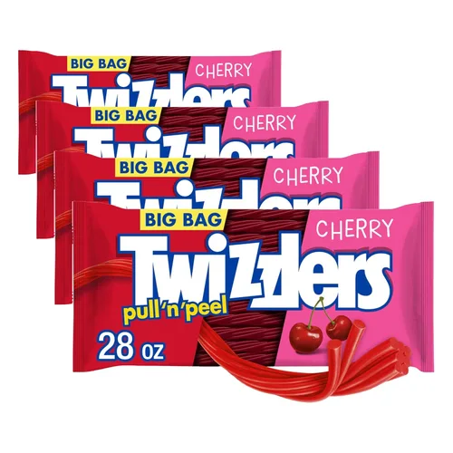 Vista 8 de Twizzlers bocaditos sabor cereza