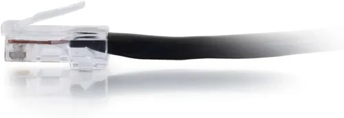 Vista 35 de C2G, cables Cat 6, parche de cables sin arranque, Negro
