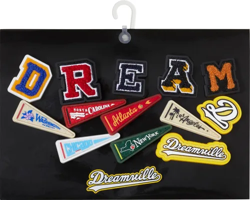 Vista 4 de Crocs x Dreamville - Paquete de 13 dijes Jibbitz para zapatos