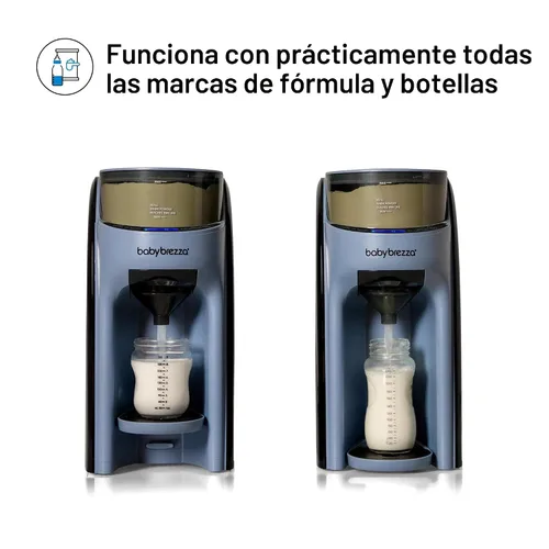 Vista 4 de Baby Brezza Nueva y Mejorada Máquina Dispensadora de Fórmula Formula Pro Advanced - Mezcla Automáticamente un Biberón de Fórmula Tibia al Instante