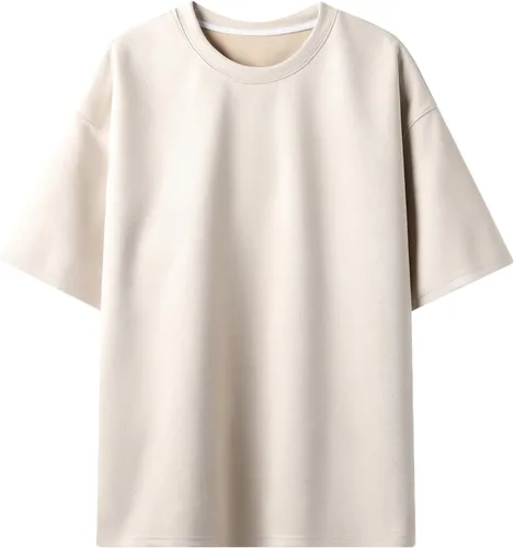 Vista 3 de Camiseta para hombre, talla grande, cuello redondo, manga corta, para gimnasio, entrenamiento, atlética, verano, trabajo, camisa de franela