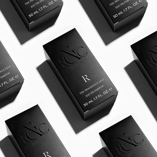 Vista 7 de R&C Fragrance R Intense by R&C Fragancia - Perfume amaderado para hombre, notas de bergamota italiana, lavanda y pachulí, evoca pasión