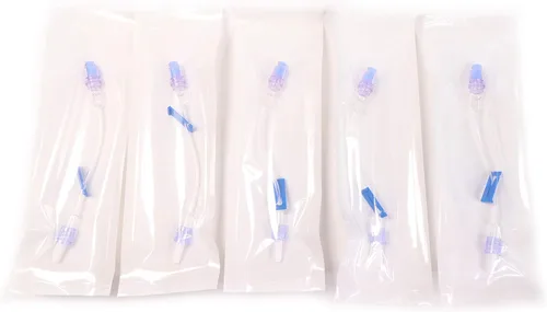 Vista 5 de Juego de extensiones IV con Luer Lock 5-Pack
