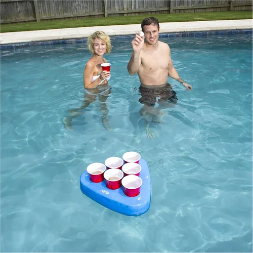 Vista 3 de SwimWays Soporte flotante premium para juegos y bebidas (color surtido)