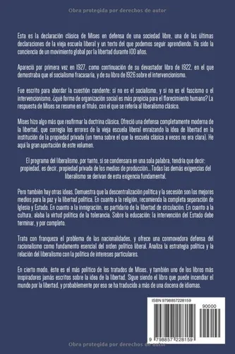 Vista 2 de Liberalismo en la tradición clásica democrático y de libre mercado (Spanish Edition)