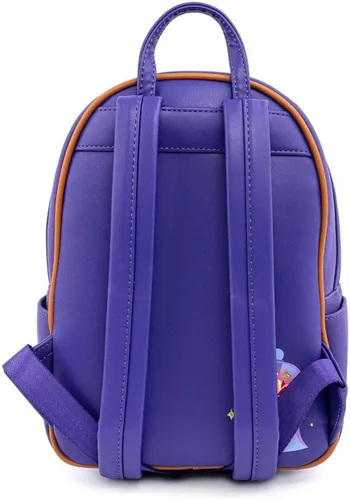 Vista 4 de Loungefly Disney Beauty and the Beast Ballroom Scene - Bolso de hombro con doble correa para mujer Multi