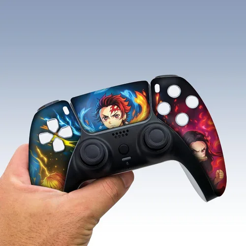 Vista 266 de Battman Custom PS-5 Controller Wireless compatible with Play-Station 5 Console by BCB Controllers Proudly Customized in USA with Permanent