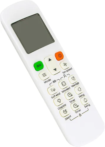 Vista 2 de RM12F - Control remoto de repuesto para aire acondicionado Midea AC Air Condition RM12F Control remoto con retroiluminación Air Conditioner, with
