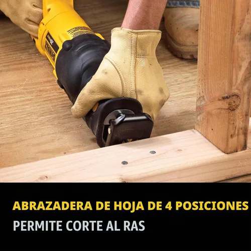 Vista 4 de DEWALT DCS380P1 Kit de sierra circular con batería de iones de litio 20V MAX